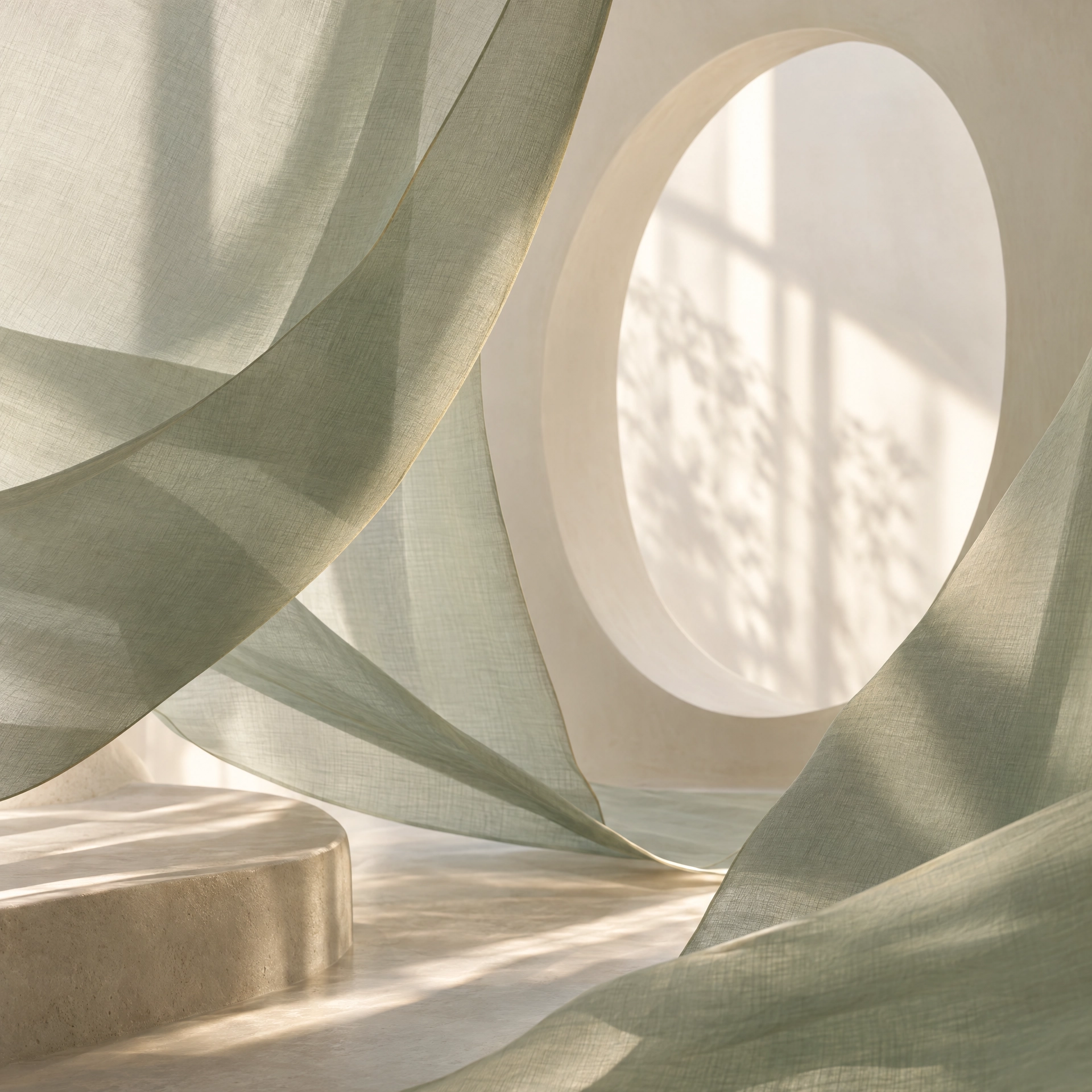 Illustrative quiet desk setting for a distance Reiki session.
